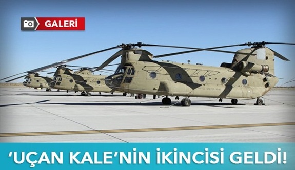 ‘Uçan kale’nin ikincisi geldi