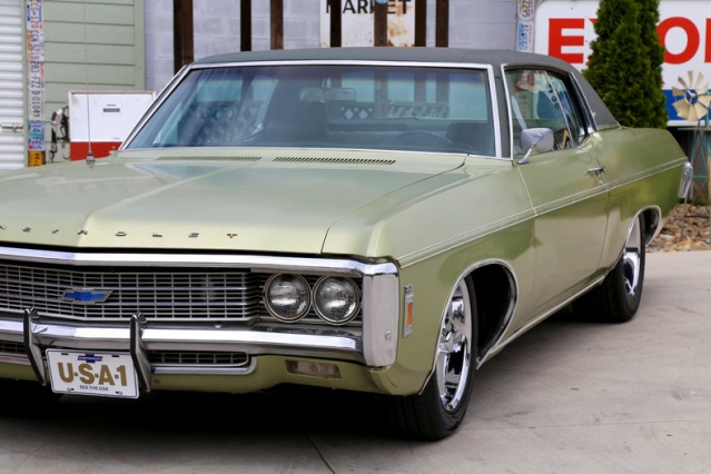 1969 chevrolet Caprice