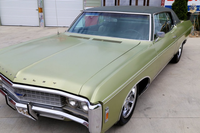 1969 chevrolet Caprice