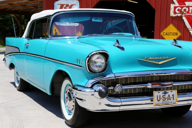 1957 chevrolet belair