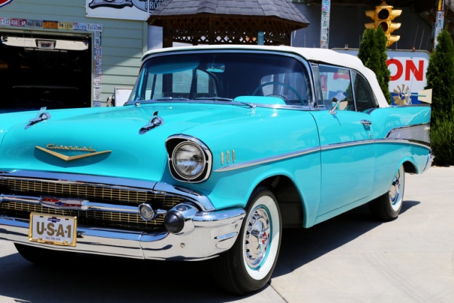 1957 chevrolet belair