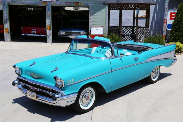 1957 chevrolet belair