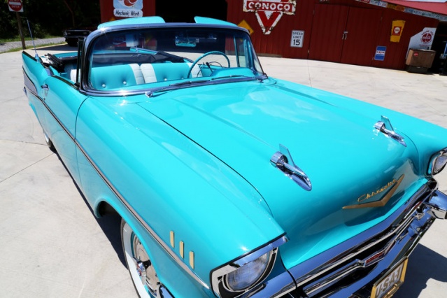 1957 chevrolet belair