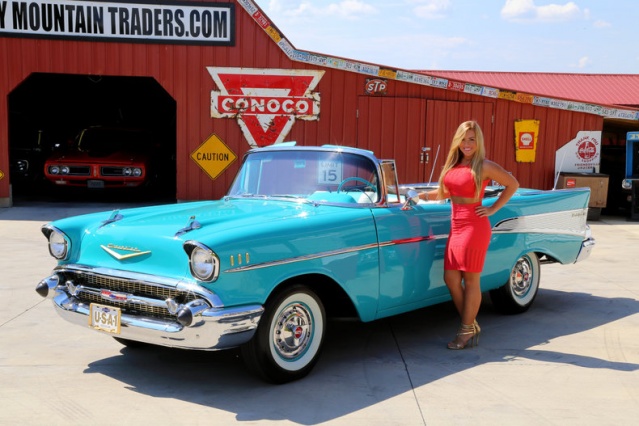 1957 chevrolet belair