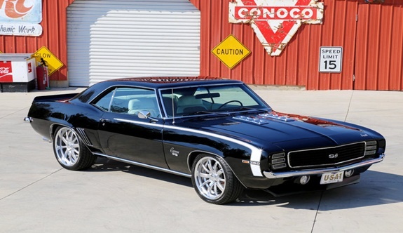 1969 CHEVROLET CAMARO