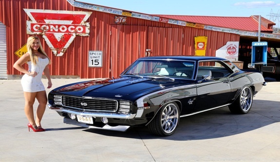 1969 CHEVROLET CAMARO