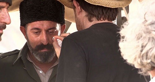 The Water Diviner filminin kamera arkası