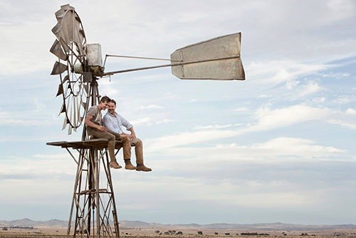 The Water Diviner filminin kamera arkası