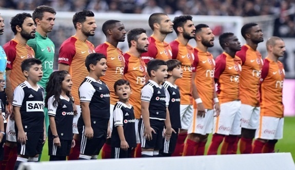 Beşiktaş, Galatasaray maçından kareler...