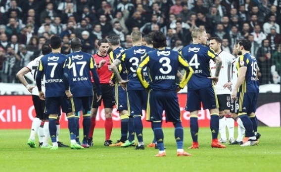 Beşiktaş 0-1 Fenerbahçe (maç sonucu)