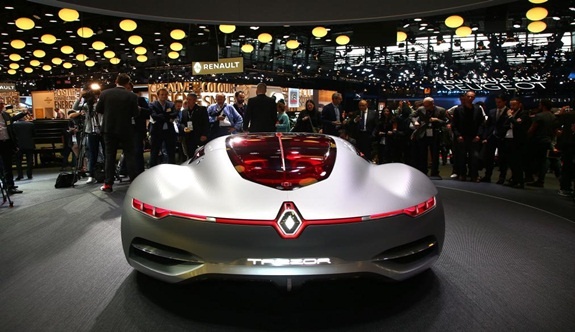 Paris 2016 motor show