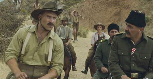 The Water Diviner filminin kamera arkası