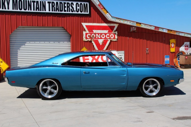 1969 Dodge Charger-rt