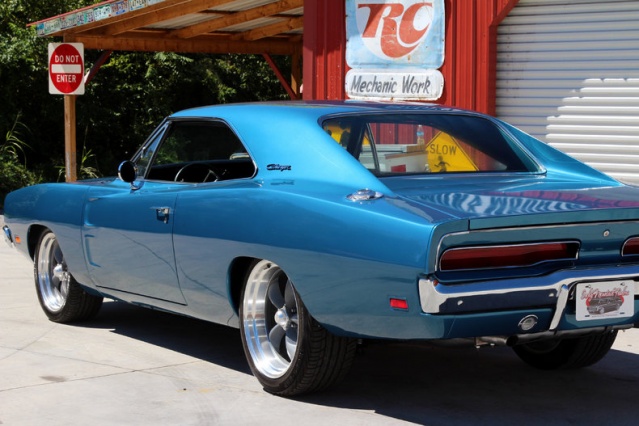 1969 Dodge Charger-rt