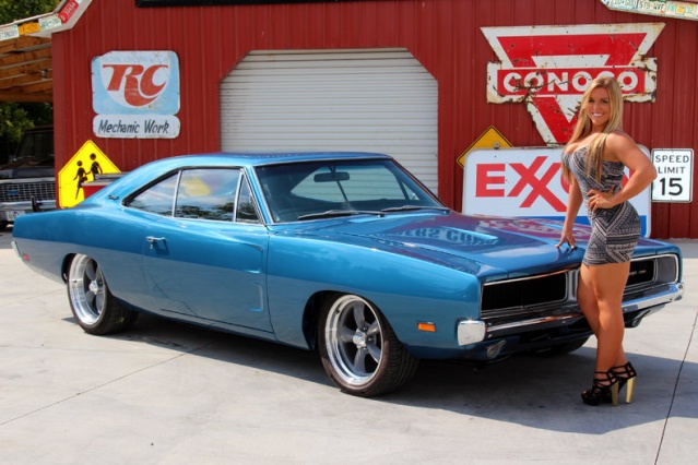 1969 Dodge Charger-rt