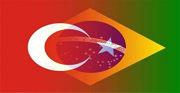 Türkiye-Brezilya maçının en özel kareleri