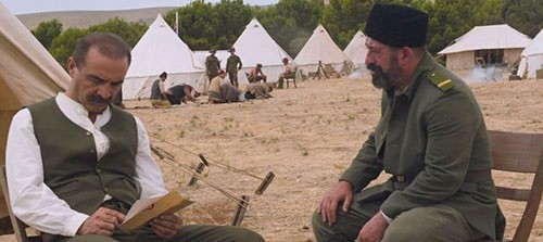 The Water Diviner filminin kamera arkası