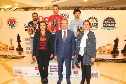 Türkiye Satranç Ustaları Gebze'deydi