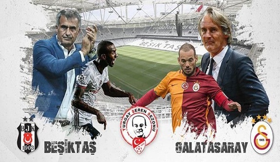 Beşiktaş, Galatasaray maçından kareler...