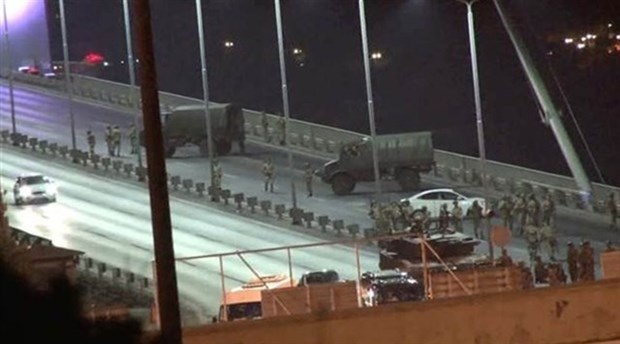 Darbe Girişiminden Karaler