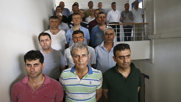 Darbe Girişiminden Karaler