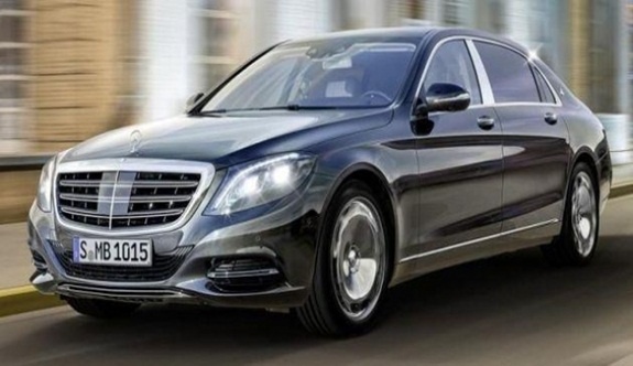 Yeni Mercedes Maybach'ten ilk görüntü