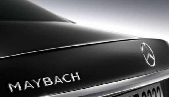 Yeni Mercedes Maybach'ten ilk görüntü