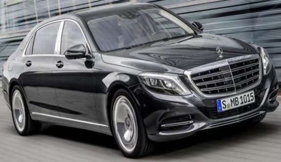 Yeni Mercedes Maybach'ten ilk görüntü