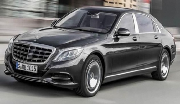 Yeni Mercedes Maybach'ten ilk görüntü