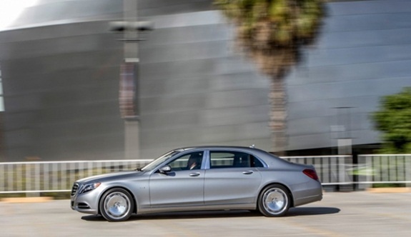 Yeni Mercedes Maybach'ten ilk görüntü