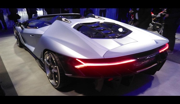 Paris 2016 motor show