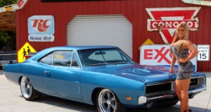 1969 Dodge Charger-rt