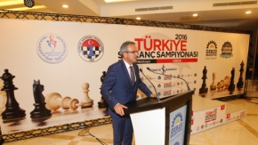 Türkiye Satranç Ustaları Gebze'deydi