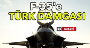 F-35'e Türk damgası