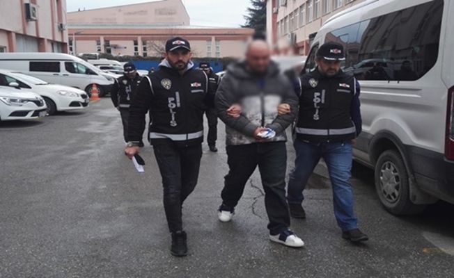 Cinayet zanlısı Kocaeli'de yakalandı Cinayet zanlısı Kocaeli'de yakalandı