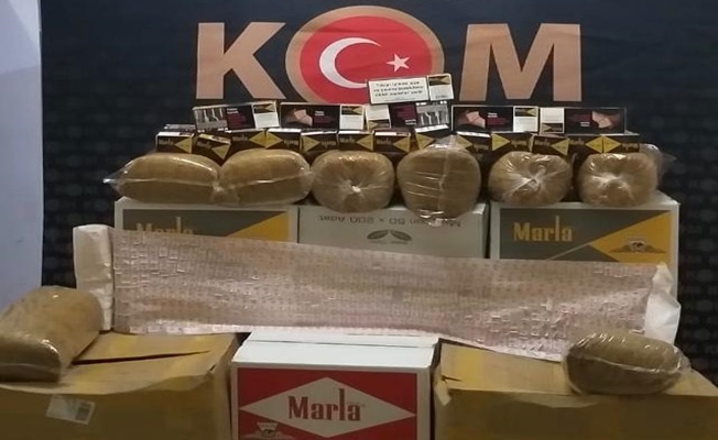Kocaeli'de kaçak sigara operasyonu Kocaeli'de kaçak sigara operasyonu