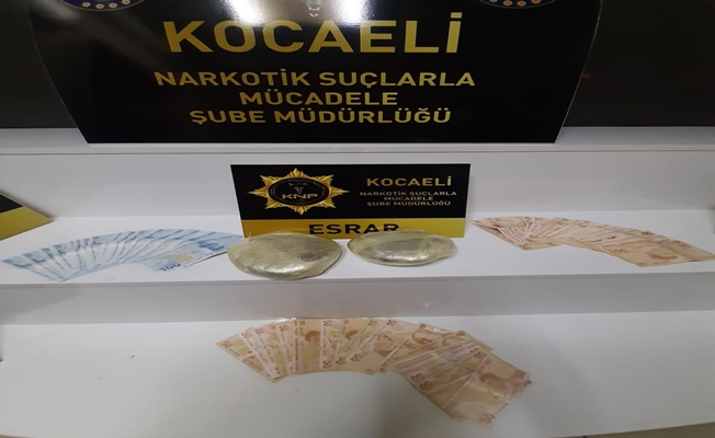 Kocaeli'de uyuşturucu operasyonu Kocaeli'de uyuşturucu operasyonu