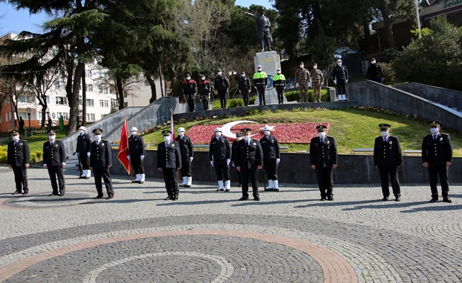 Türk Polis Teşkilatının 175. kuruluş yıl dönümü Kocaeli’de kutlandı