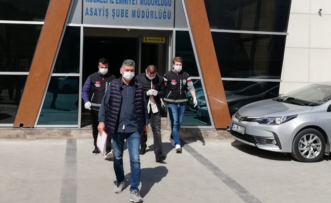 Azılı hırsız Kocaeli'de yakalandı! Azılı hırsız Kocaeli'de yakalandı!