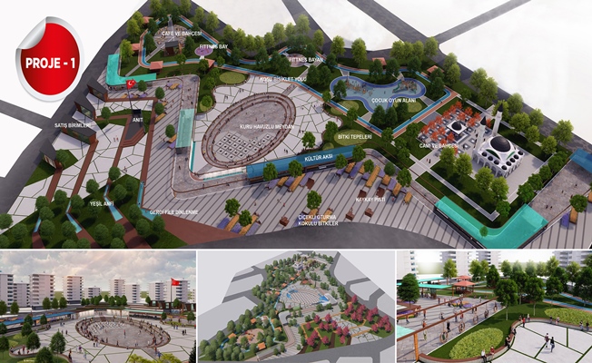 Çayırova Belediyesi Kent meydanı projesini halkın beğenisine sundu