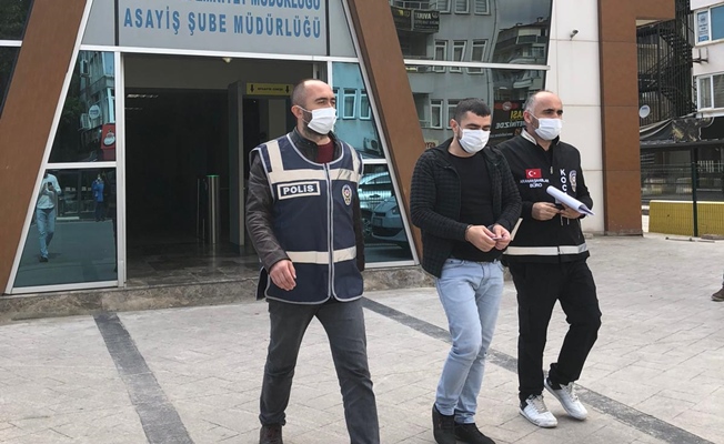 Hırsızlık suçlarından aranan şahıs yakalandı! Hırsızlık suçlarından aranan şahıs yakalandı!