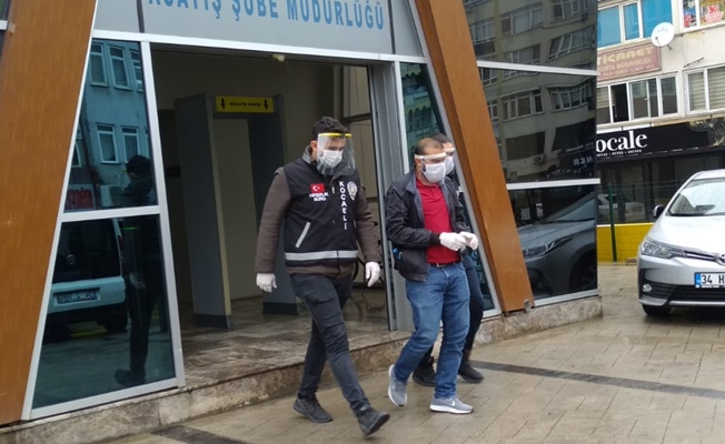 İzmit'te hırsızlık yapan şahıs İstanbul'da yakalandı İzmit'te hırsızlık yapan şahıs İstanbul'da yakalandı