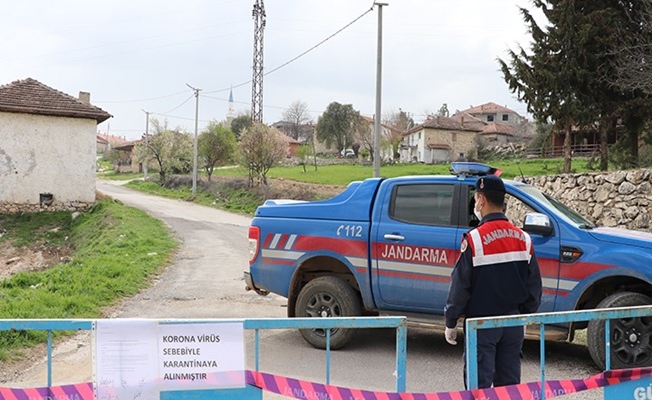 Kocaeli'de bir köy karantinaya alındı!