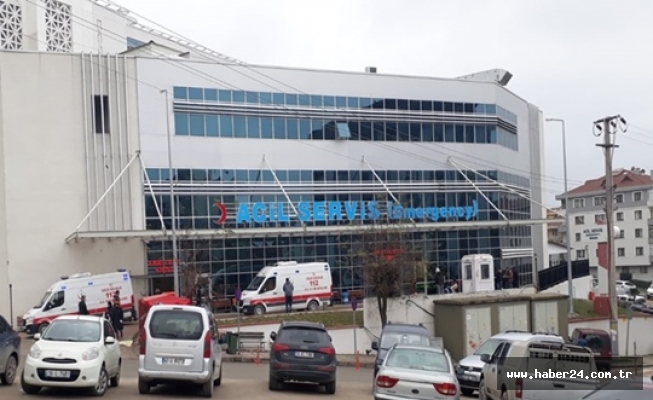 Kocaeli'de mobilya fabrikasında tank patladı Kocaeli'de mobilya fabrikasında tank patladı