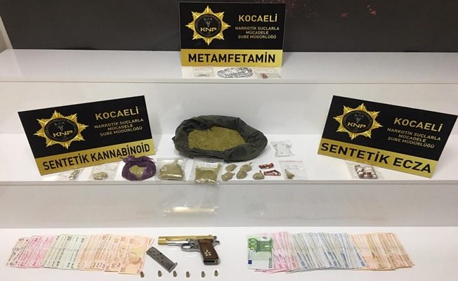 Kocaeli'de uyuşturucu operasyonu