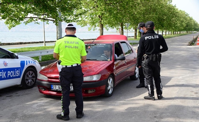 Kocaeli'de yapılan huzur uygulamasında 9 kişi yakalandı