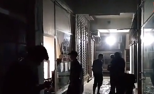 Kocaeli'de bir kadın boşanmak isteyen kocasının iş yerini yaktı!