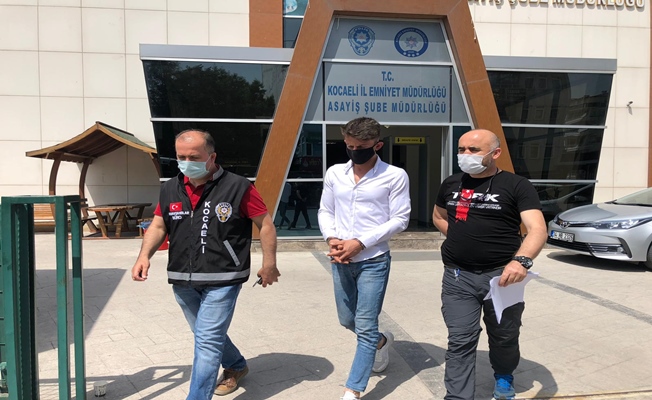 Kocaeli'de hırsızlık suçundan aranan şahıs yakalandı! Kocaeli'de hırsızlık suçundan aranan şahıs yakalandı!