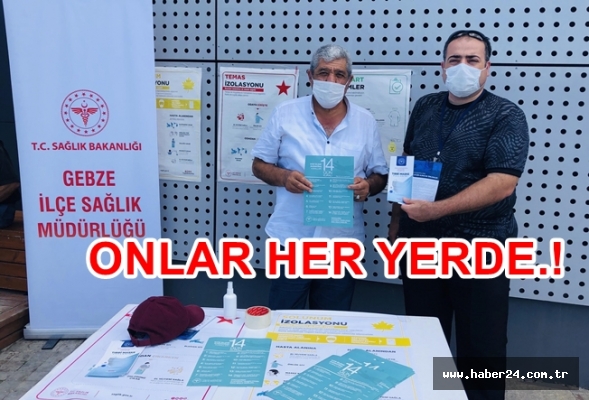 GEBZE İLÇE SAĞLIK MÜDÜRLÜĞÜ UYARILARINA DEVAM EDİYOR