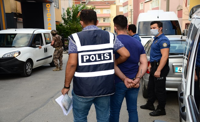 Kocaeli'de büyük operasyon:53 gözaltı